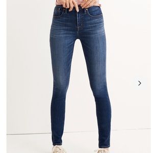 Madewell skinny jean